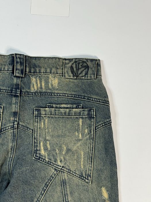 Джинси No Faith Studios сині | NFS Baggy штани