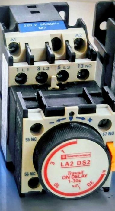 Styki pomocnicze LA2 DS2  Telemecanique