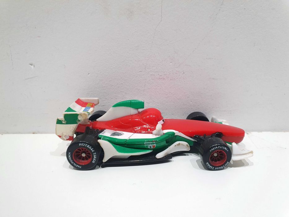 Mattel Disney Pixar Cars Auta Francesco Franczesko Paltegumi V2868