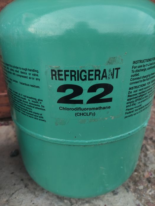 Фреон 22 та 134.