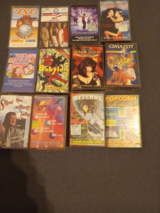 Kasety magnetofonowe