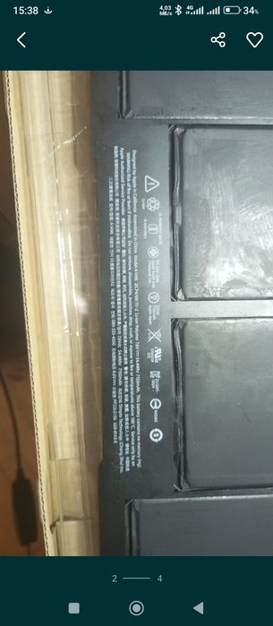 Аккумулятор MacBook Air A1965 – Новый | В наличии 5 шт | Киев