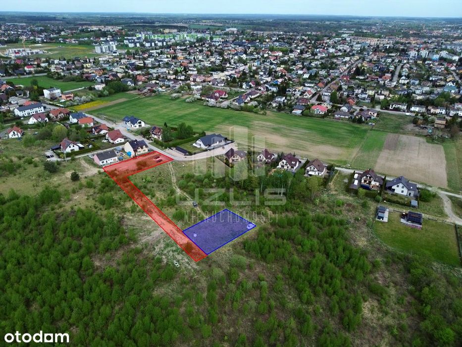 Działka budowlana 743 m² | ul. Gwiaździsta