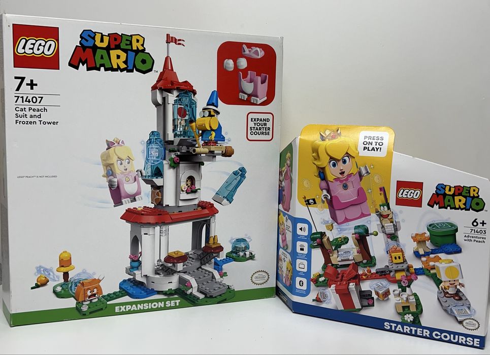Legos Super Mario
