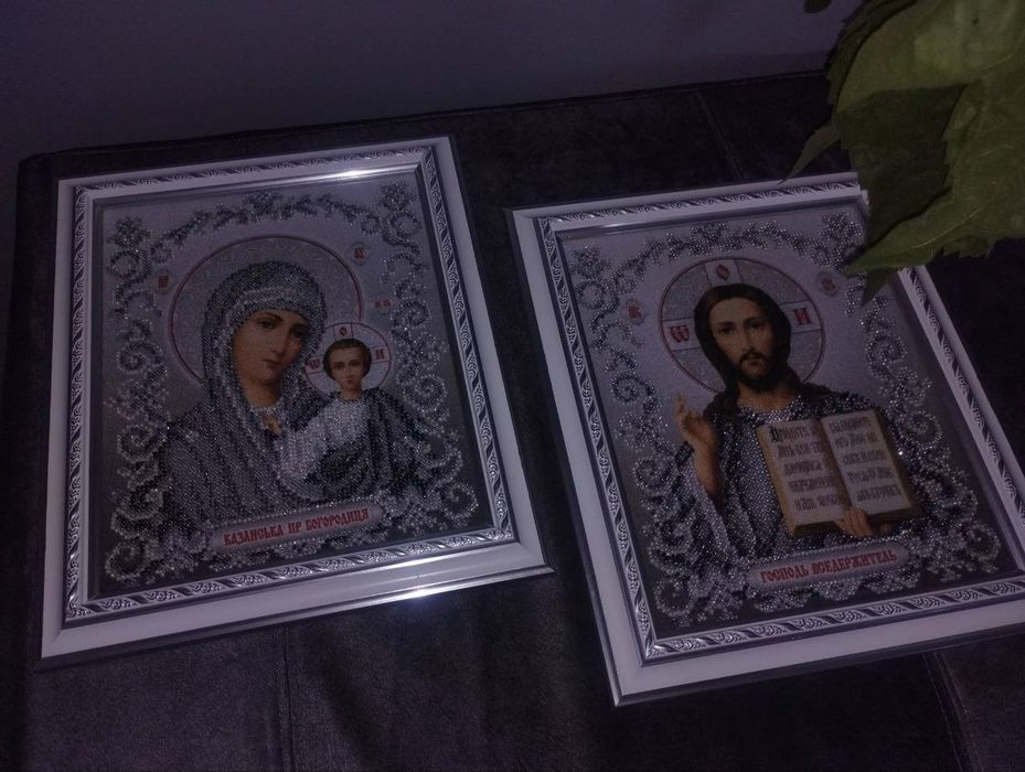 Вінчальна пара ікони