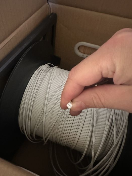 Kabel swiatlowodowy 1J 1000m jak na zdjeciu