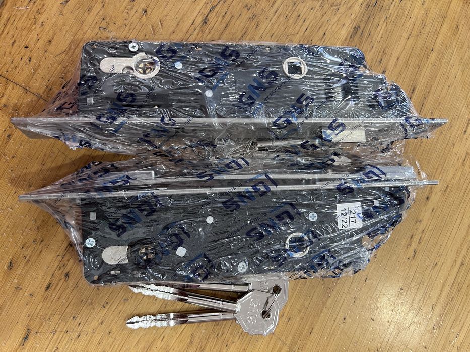 Fechadura embutir para porta GNS - NOVO