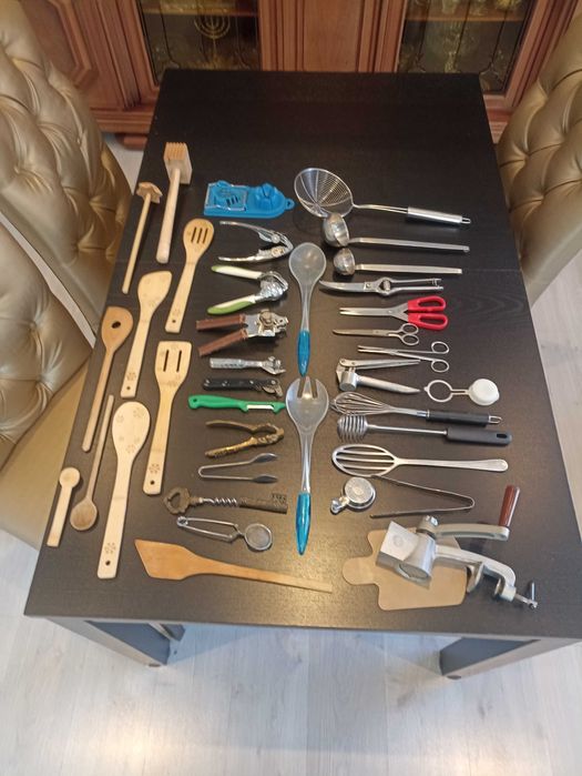 Przybory kuchenne 39 sztuk