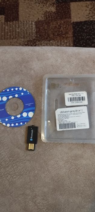 Блютус для ПК з диском