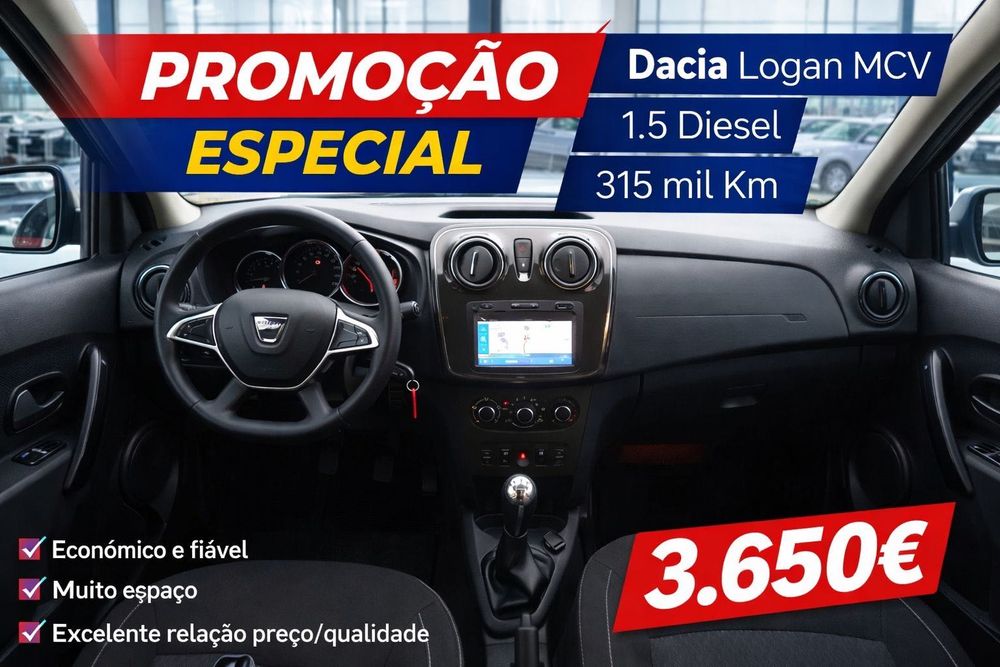 Dacia Logan MCV 2018