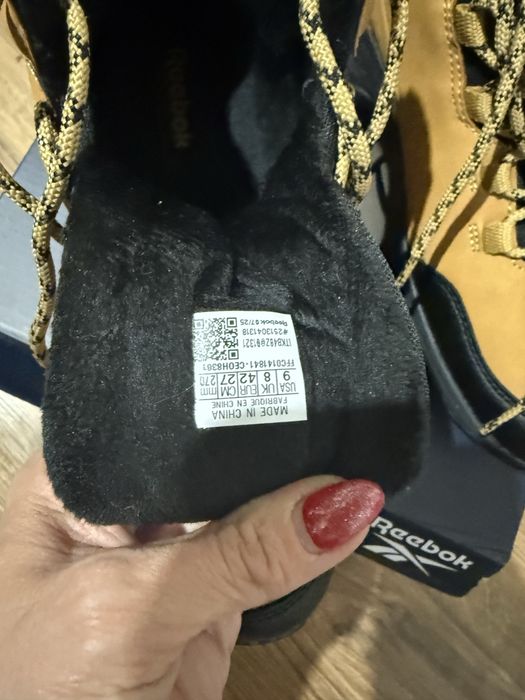 Buty ocieplane reebok