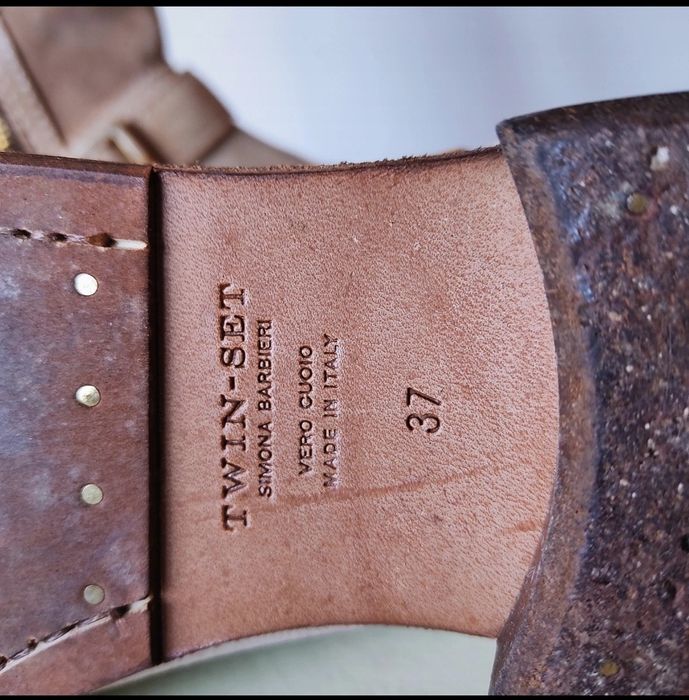 Botas Twin set sem uso