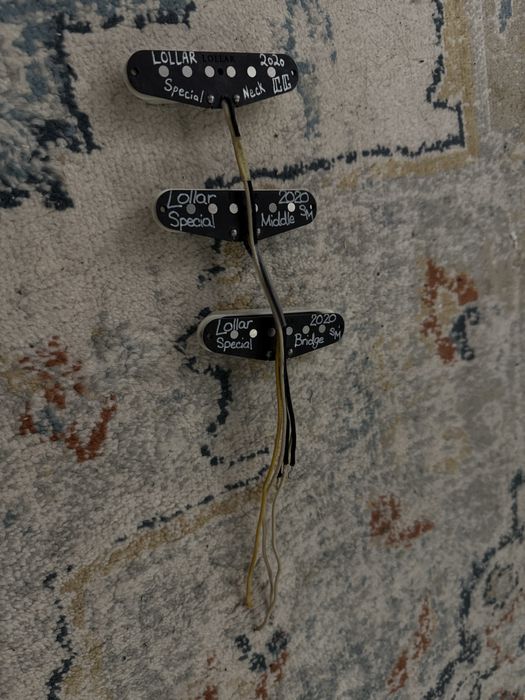 Set Lollar Special Stratocaster