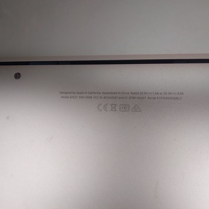 macbook air a233 PRO7 2020