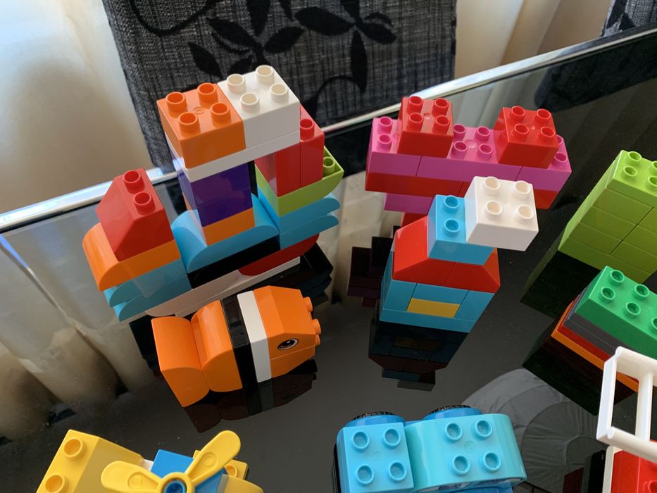 Lego Duplo - VArias peças