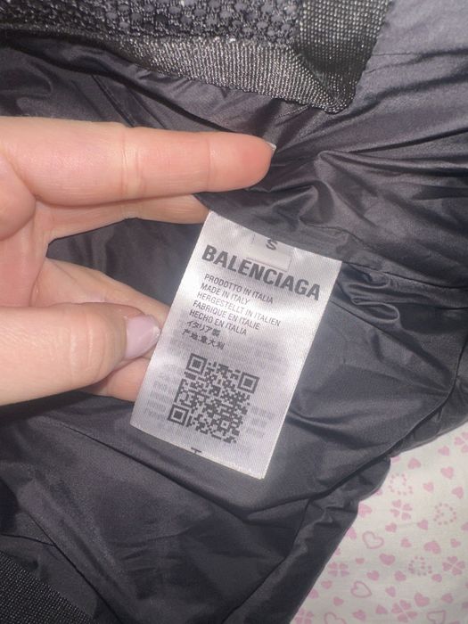 Куртка balenciaga