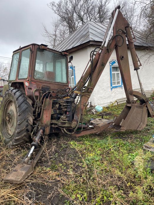 Продам навісне екскаватора