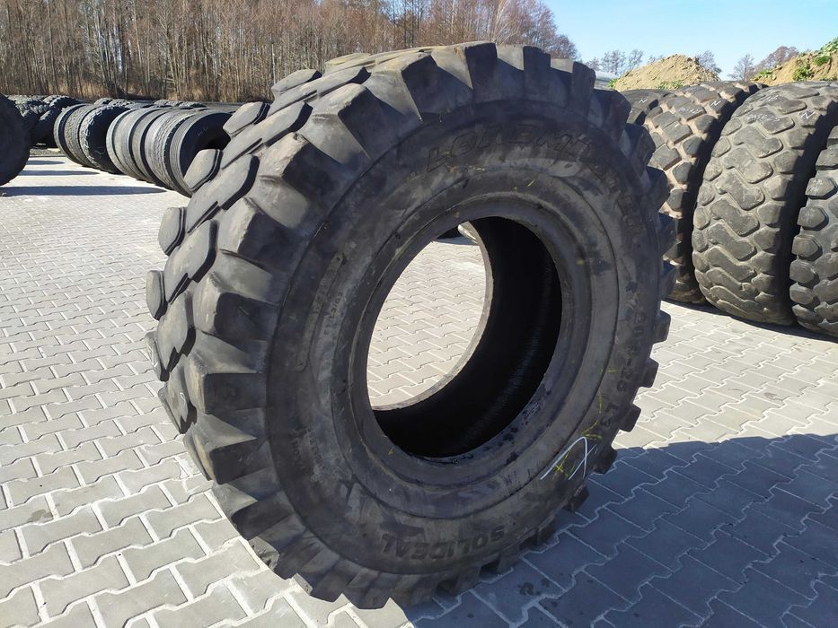 20.5 25 Opona przemysłowa SOLIDEAL LOAD MASTER Ładowarka 20.5R25