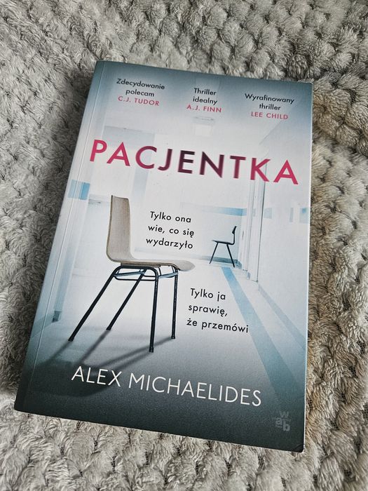 Pacjentka - Alex Michaelides