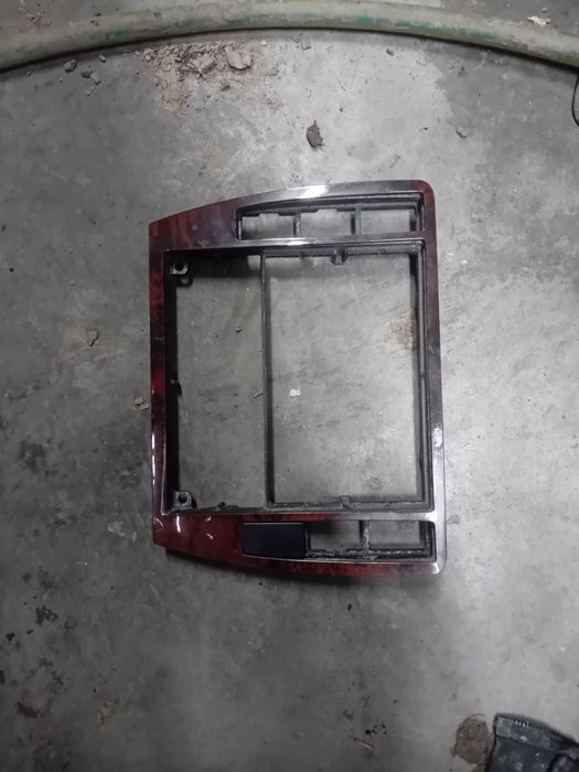 Vw passat b5 fl ramka kosz 2din aluminiowa