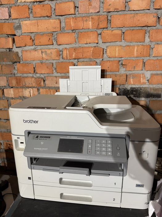 кольоровий струменевий БФП формату А3 Brother MFC-J5330DW