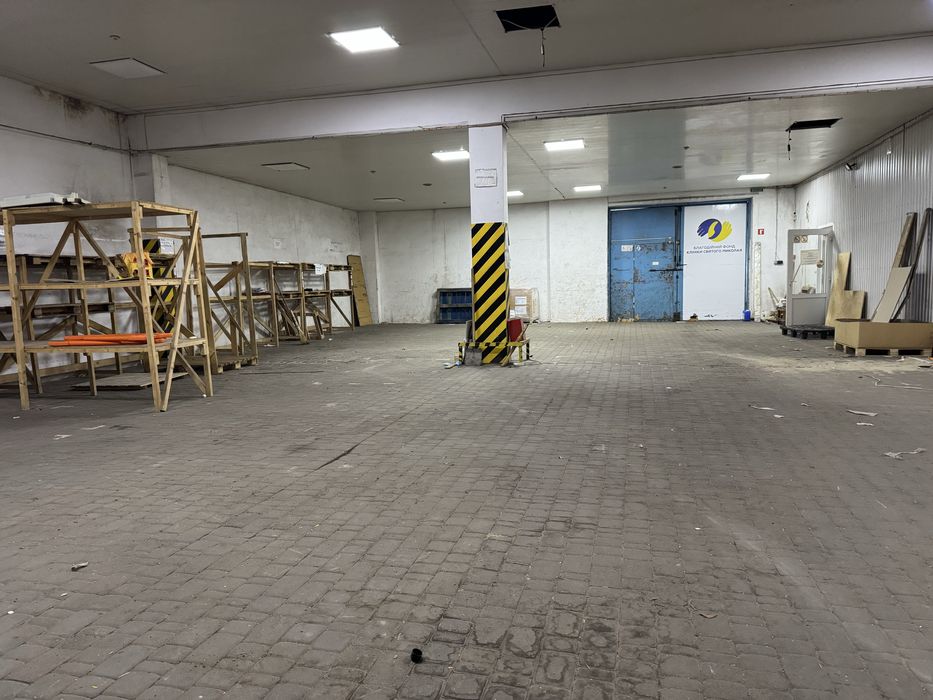 Здам в оренду складське приміщення вул Каліброва