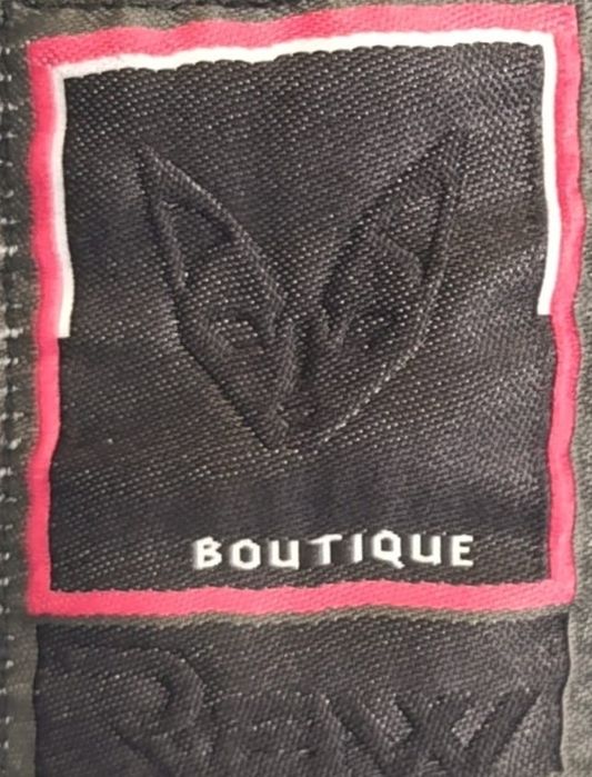 Długa kurtka jeansowa niebieska oversize S/36