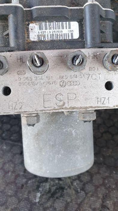 pompa abs audi a4 b8 8k0907379 am 8k0614517ct