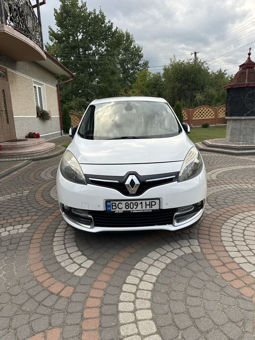 Renault megane scenic