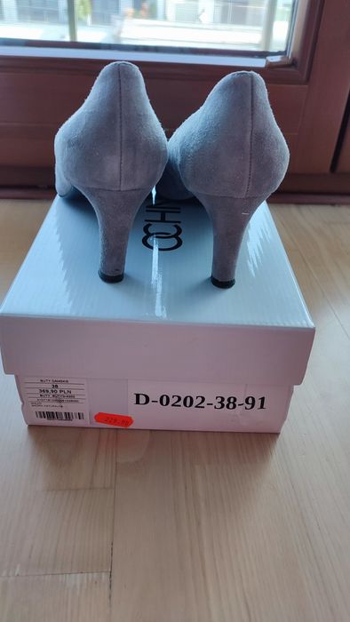 Buty czółenka Ochnik r.38