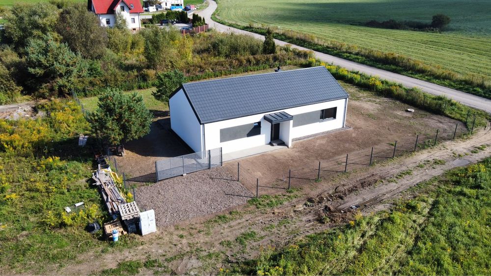 Dom jednorodzinny w Mrozach Wielkich