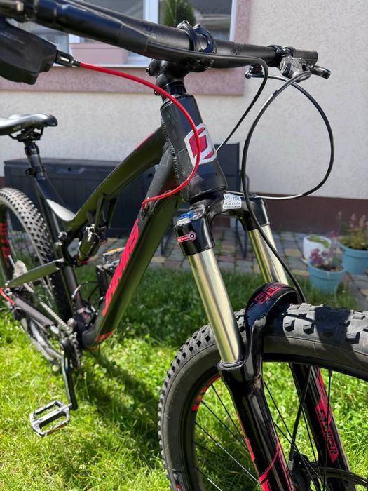 Jamis Dakar A2 двухпідвіс