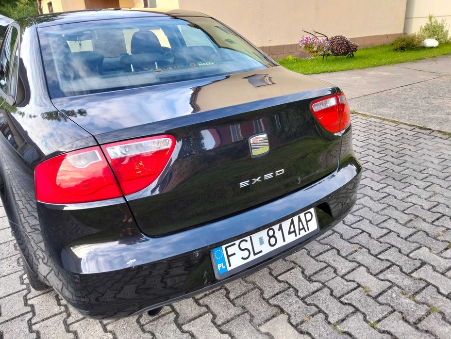 Seat Exeo 1.6 MPI LPG | 6-bieg | Nowa butla LPG na 10 lat | 2009