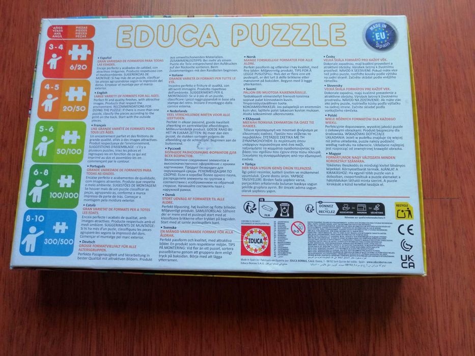 Educa puzzle 2X100 Bob Esponja