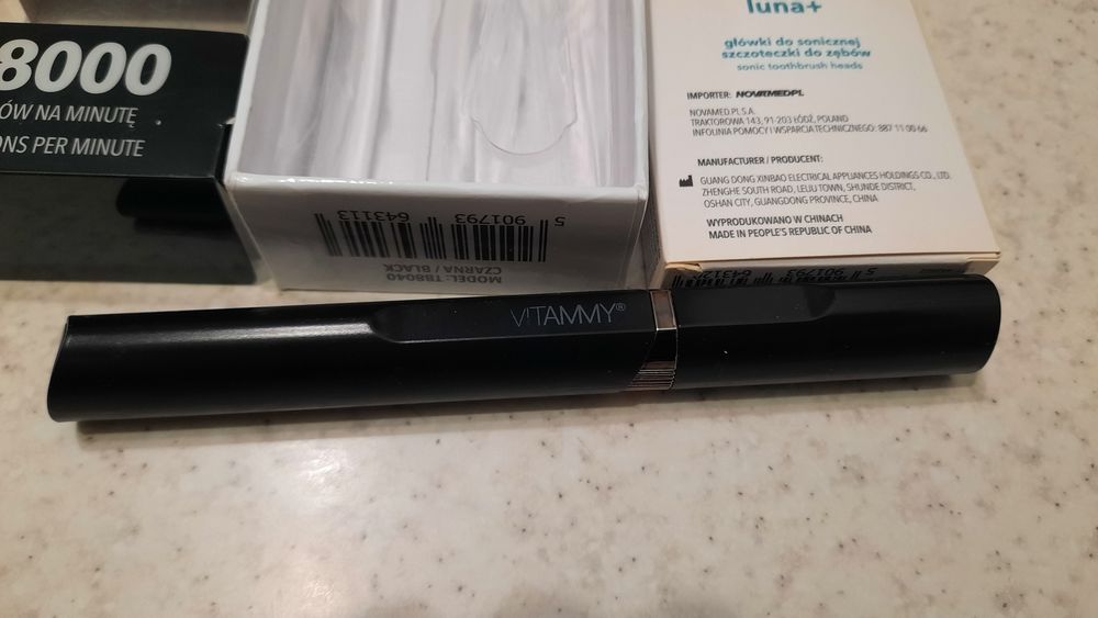 Soniczna szczoteczka do zębów Vitammy Luna+