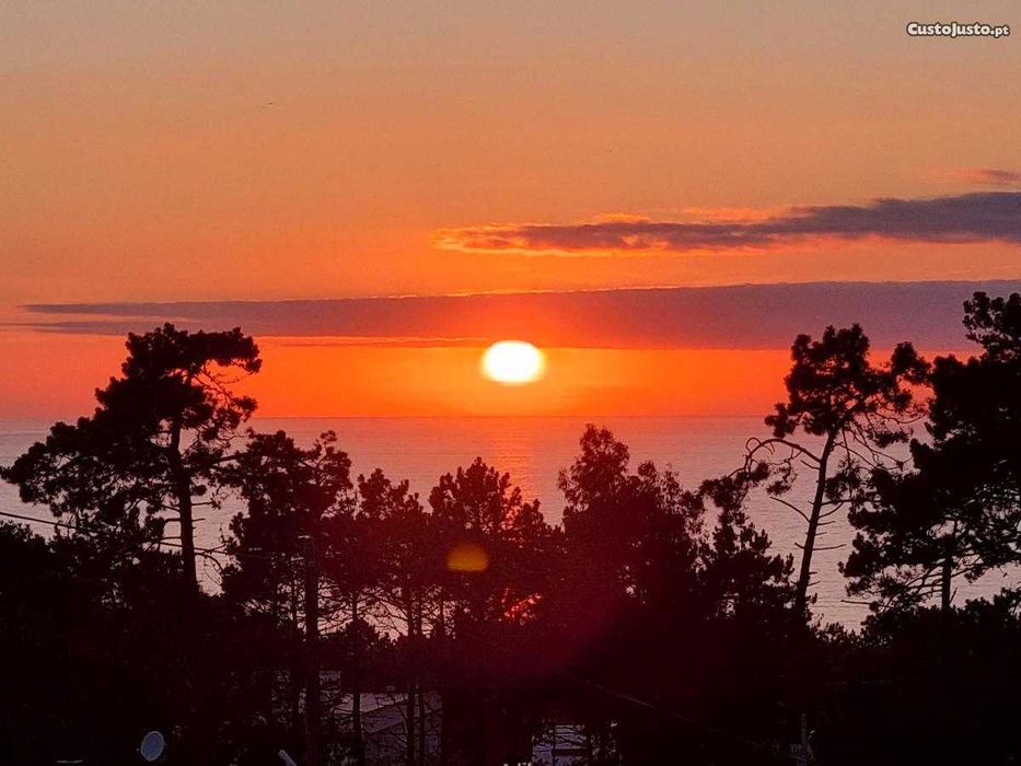 Apartamento T3 vista Mar, 2 lug garagem, Junto à Praia Norte, Nazaré