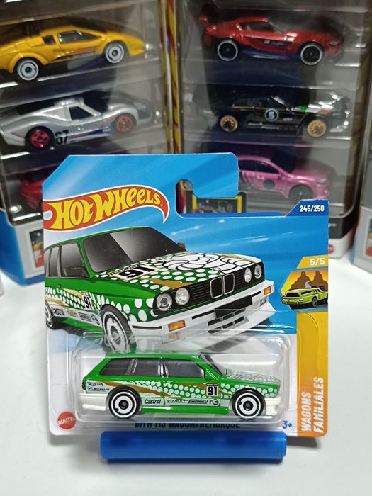 Hot Wheels BMW M3 Wagon/Remorque