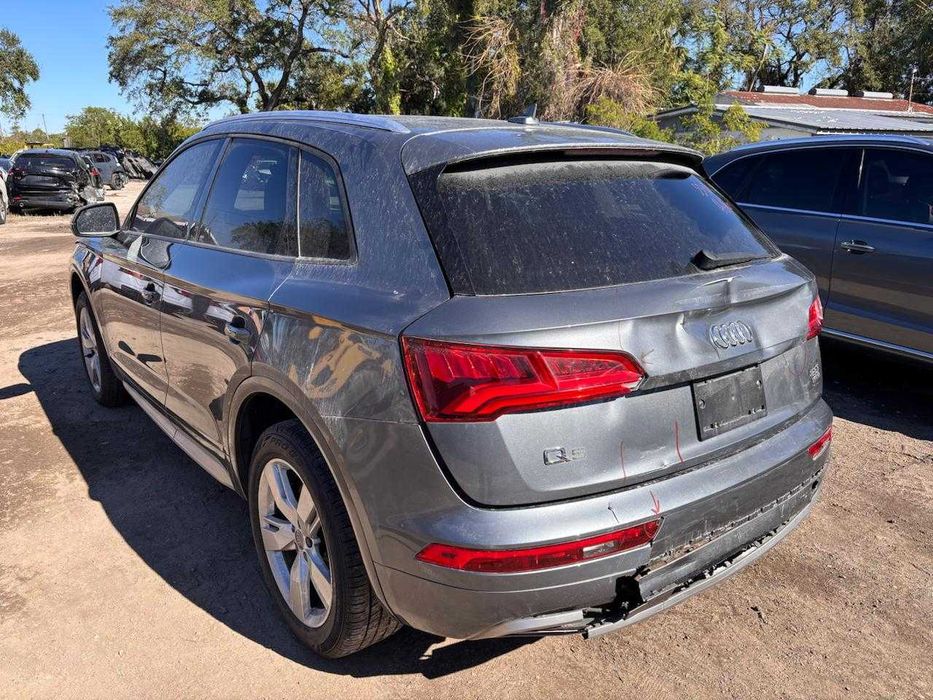 Разборка, розбір AUDI Q5 FY 2.0 2018 року Шрот, Запчастини