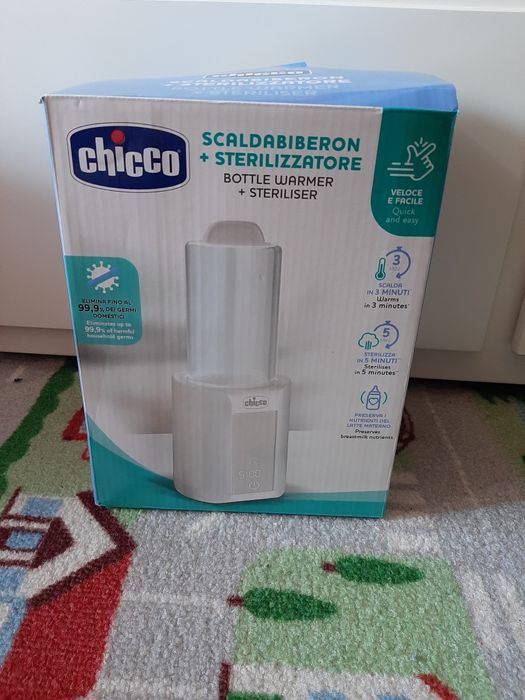 Chicco aquecedor e estirilizador