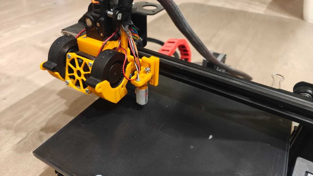 Drukarka 3D Ender 3 Pro zmodyfikowana Direct Drive, Dual-Z