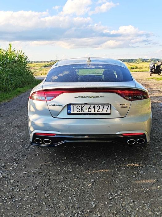 Kia Stinger 2018 r 2,0TGDI 4x4
