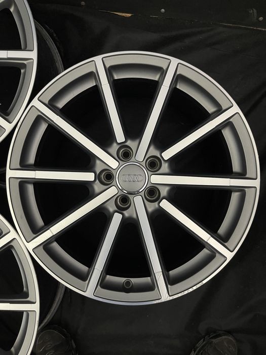 Диски R19 5x112 Et43 8.5J. Audi A6 C8 C7 C6 A4 B9 B8 Q5 Q3 TT VW ID Unyx ID4 NMS . Audi S-Line