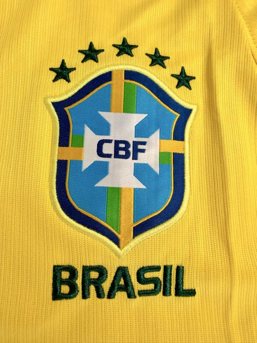 Camisola Adepto Seleção Brasil Mundial 2026