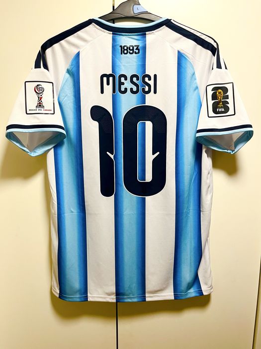 Koszulka Lionel Messi 10 Argentyna Mundial 2026