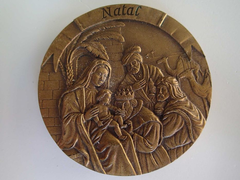 Medalha em Bronze Natal