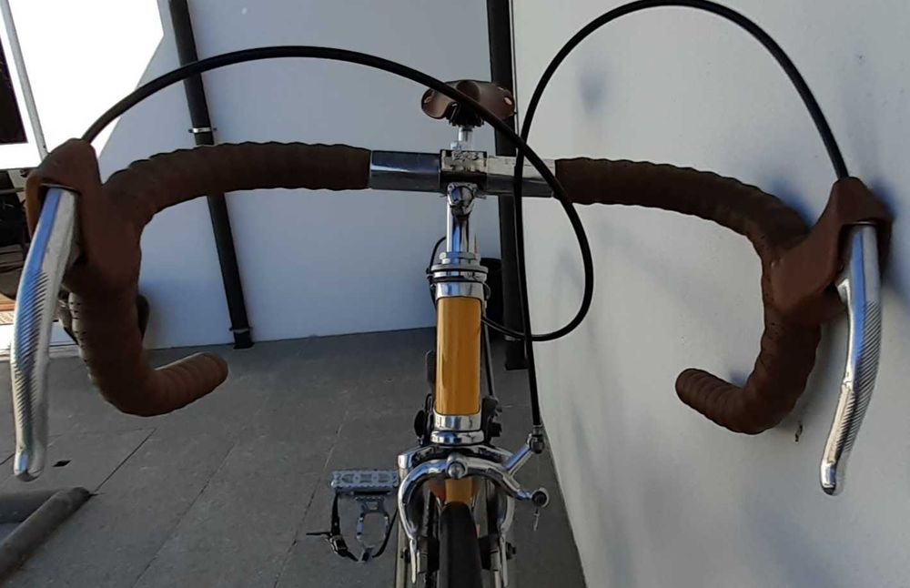Bicicleta Vintage completamente restaurada