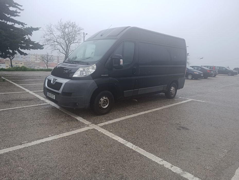 Peugeot Boxer L1h2 - tecto alto