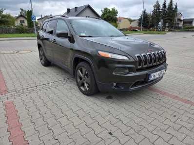 Jeep Cherokee 2016, limited,2,4 benzyna+LPG+hak,  4x4