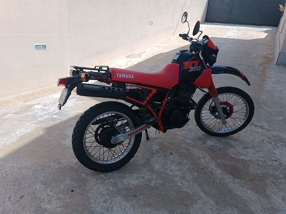 Yamaha XT 350 1987