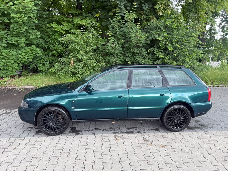 Audi A4B5 1.8T Quattro + LPG